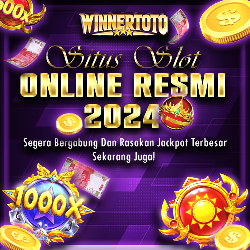 WINNERTOTO - Link Terbaru Games Online Gacor RTP 98%